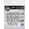 Sizzix® Thinlits® Alphanumeric Shadow Upper Die Set by Tim Holtz®